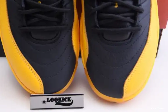 Kick Theory Retro 130690-070 Jordan Gold University Black 12 Air 0531
